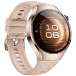 Huawei 華為 WATCH5-SOC-AL00-42-SG-BG WATCH 5 42mm 智能手錶 (星雲杏素配皮氟橡膠復合表帶)